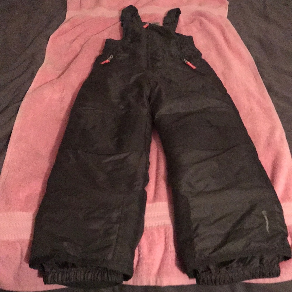 Girls snow bib size 6-6X